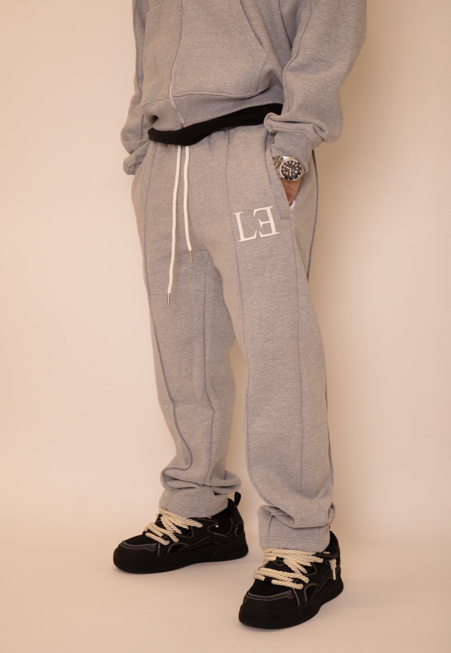 LE Grey Joggers