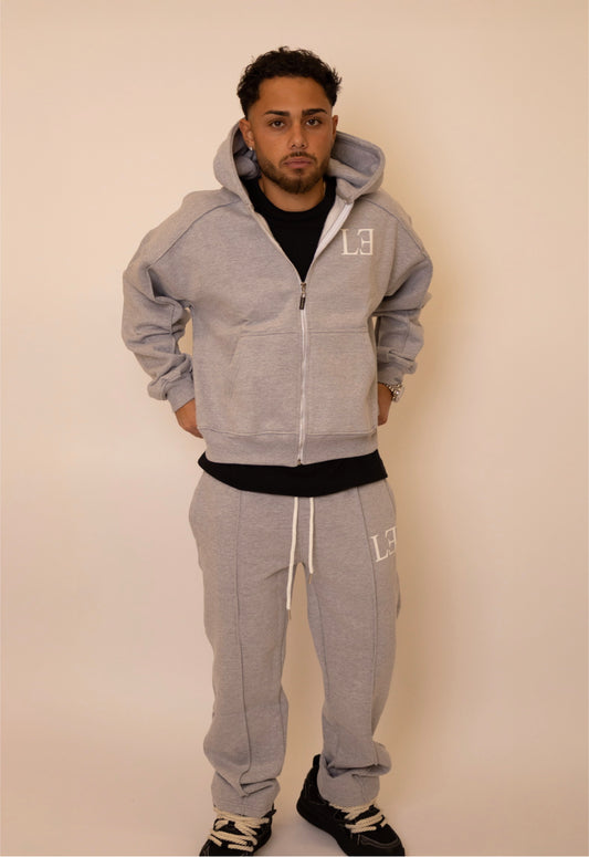 LE Grey Hoodie