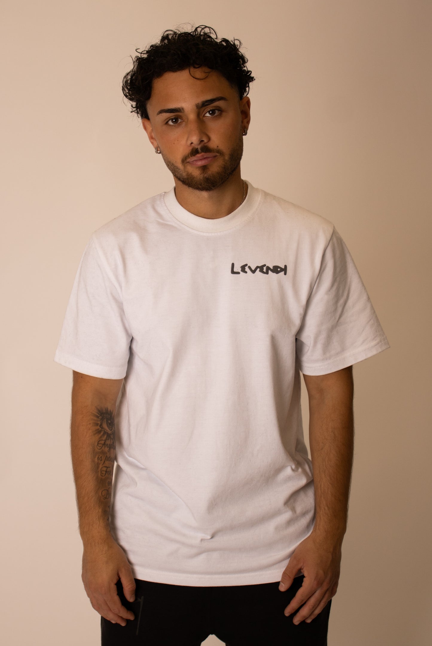 PLATO WHITE T SHIRT