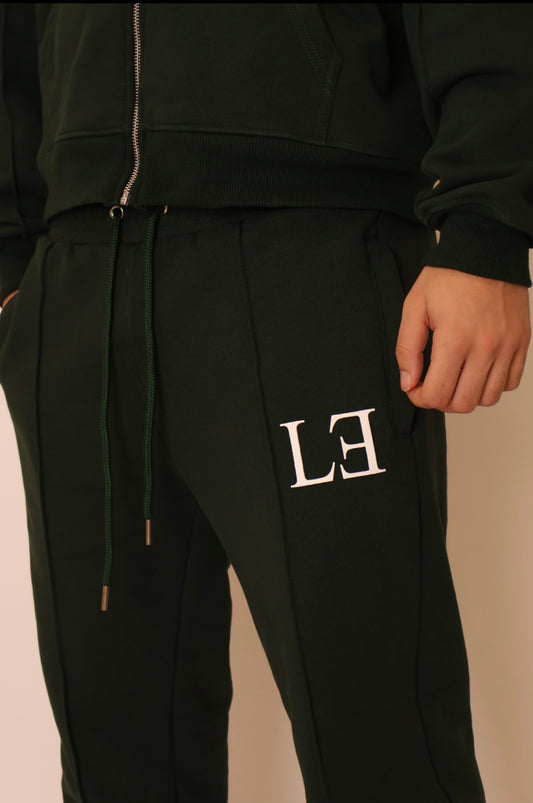LE Green Joggers